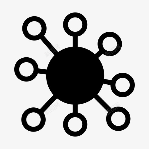 细菌过敏感染svg_新图网 https://ixintu.com 细菌 过敏 感染 病毒