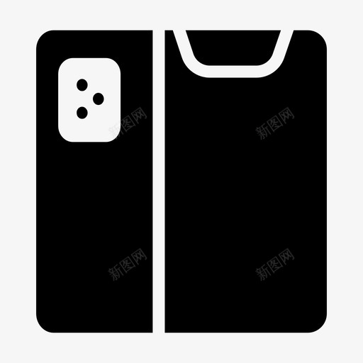 手机配件封面svg_新图网 https://ixintu.com 时尚 手机配件 手机 封面 线条