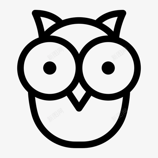 猫头鹰教育学校svg_新图网 https://ixintu.com 猫头鹰 教育 教育学 学校