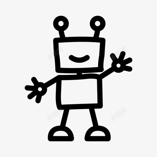 怪物外星人天文学svg_新图网 https://ixintu.com 天文学 太空 怪物 外星人 幽灵 像素 完美 线条