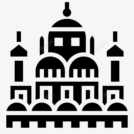 穆罕默德埃及清真寺伊斯兰教地标svg_新图网 https://ixintu.com 穆罕默德 埃及 清真寺 伊斯兰教 地标地 标雕文