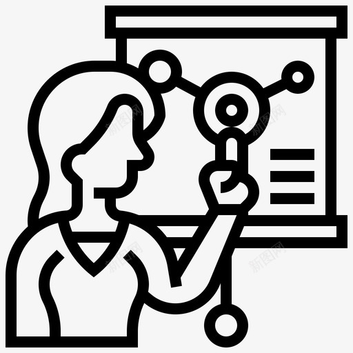 业务分析师总监专家svg_新图网 https://ixintu.com 业务 分析师 总监 专家 专业人员 流程