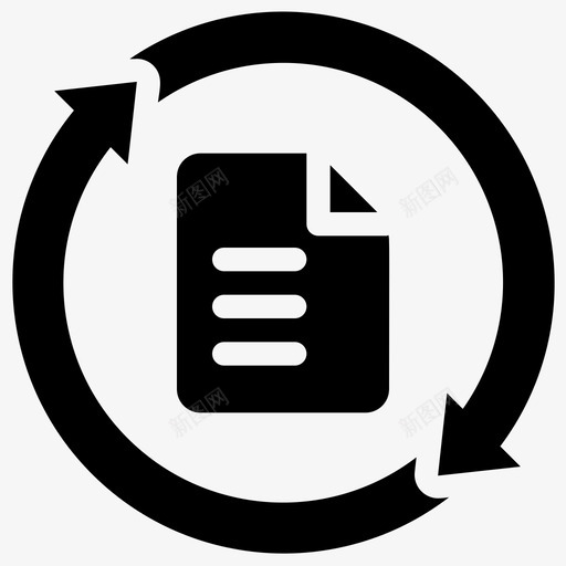 加工信息文档行业svg_新图网 https://ixintu.com 加工 信息 产品管理 文档 行业 营销 字形