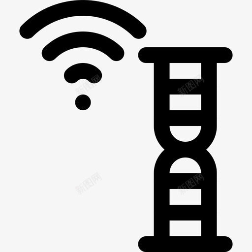 生物技术dna生物学化学svg_新图网 https://ixintu.com 生物技术 生物学 化学