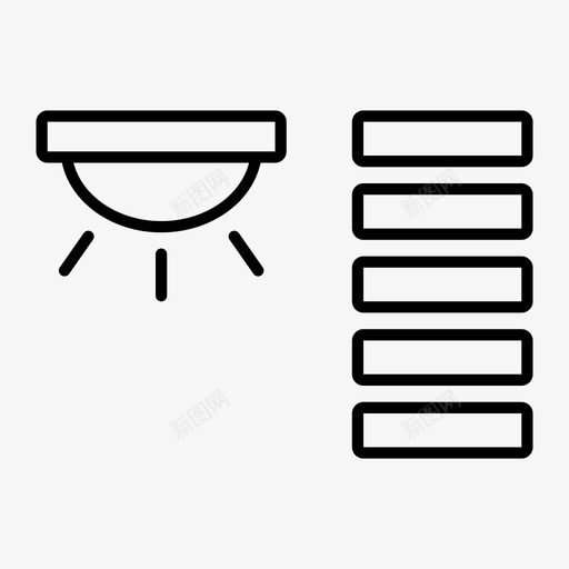 灯光亮度可调光svg_新图网 https://ixintu.com 睡眠 灯光 光亮度 可调 调光 室内 障碍