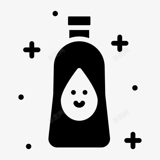 女性清洁剂沐浴露卫生svg_新图网 https://ixintu.com 女性 清洁剂 卫生 沐浴露 保湿 洗发水 女性健康 雕文