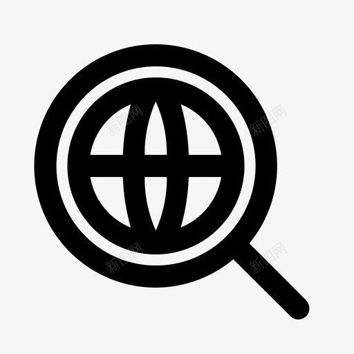 web搜索浏览器查找svg_新图网 https://ixintu.com 搜索 浏览器 查找 线路