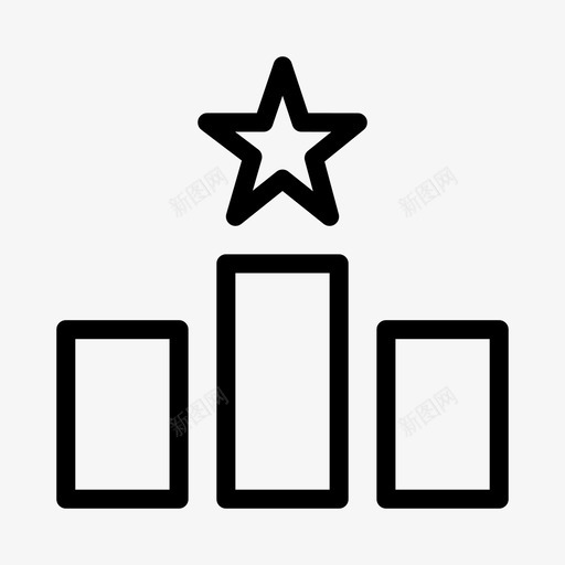 评论反馈图表svg_新图网 https://ixintu.com 评论 反馈 图表 评级 明星 购物 电子商务 像素 完美 线条