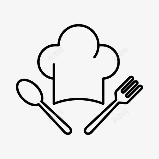烹调帽玩具厨房svg_新图网 https://ixintu.com 烹调 玩具 厨房