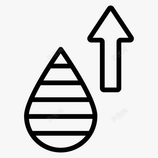 血糖水平血糖高血糖svg_新图网 https://ixintu.com 血糖 水平 高血糖 升高 滴水 糖尿病