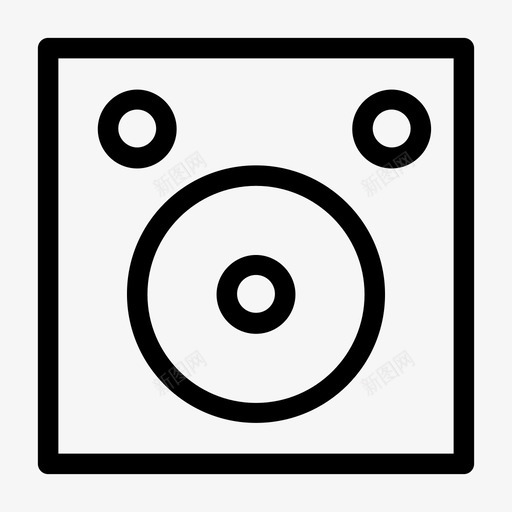 盒式扬声器俱乐部音乐djsvg_新图网 https://ixintu.com 扬声器 盒式 俱乐部 音乐 果酱 音响 系统 曲调