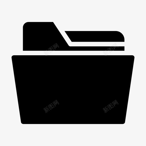 文件夹存档文件夹菜单websvg_新图网 https://ixintu.com 文件夹 存档 菜单