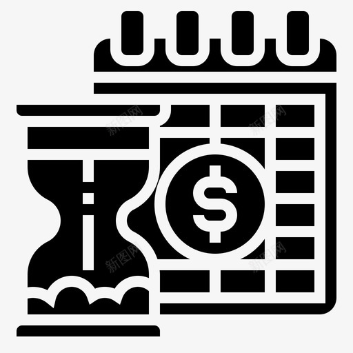 年金收入保险svg_新图网 https://ixintu.com 年金 收入 保险 支付 时间表 投资 投资类 类型 铭文