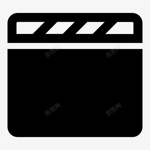 电影动作材料设计svg_新图网 https://ixintu.com 材料 电影 动作 设计制作 录音 设计