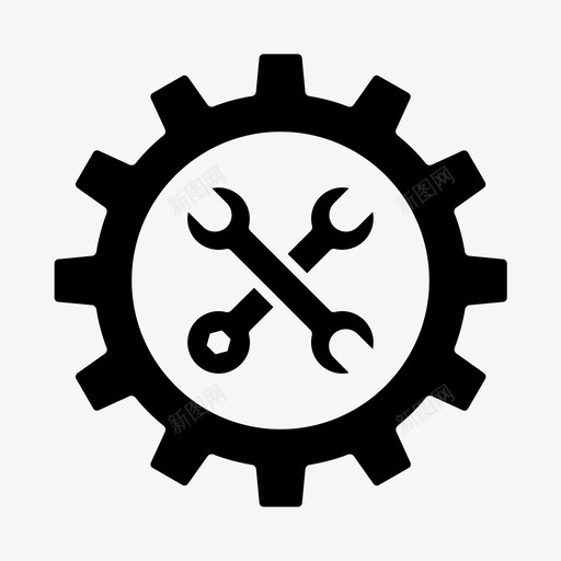 服务业务cogsvg_新图网 https://ixintu.com 服务 服务业 业务 首选项 解决方案