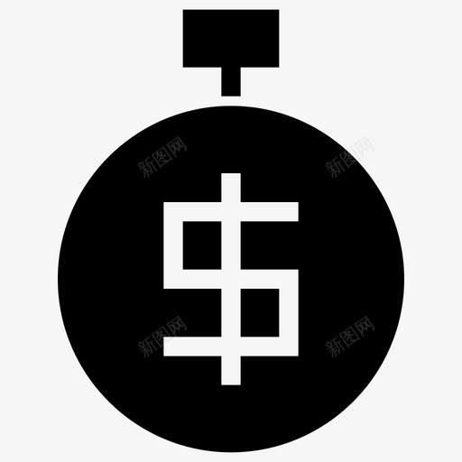 时间图标时钟货币符号svg_新图网 https://ixintu.com 时间 图标 时钟 货币 符号