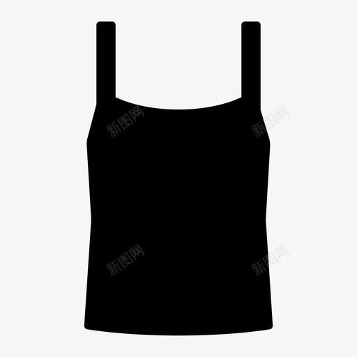 无袖上衣服装时尚svg_新图网 https://ixintu.com 无袖 上衣 老年人 服装时尚 夏季 内衣