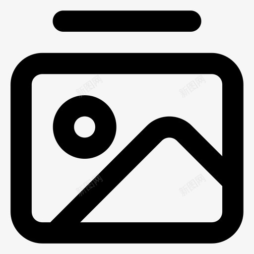 图片照相机图像svg_新图网 https://ixintu.com 图片 照相机 图像 照片 摄影 用户界面