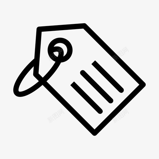 标签条形码布料svg_新图网 https://ixintu.com 标签 洗衣房 条形码 布料 价格 线条