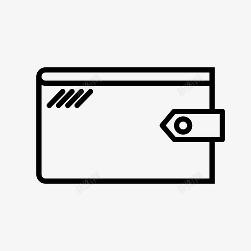 钱包名片信用卡svg_新图网 https://ixintu.com 钱包 名片 信用卡
