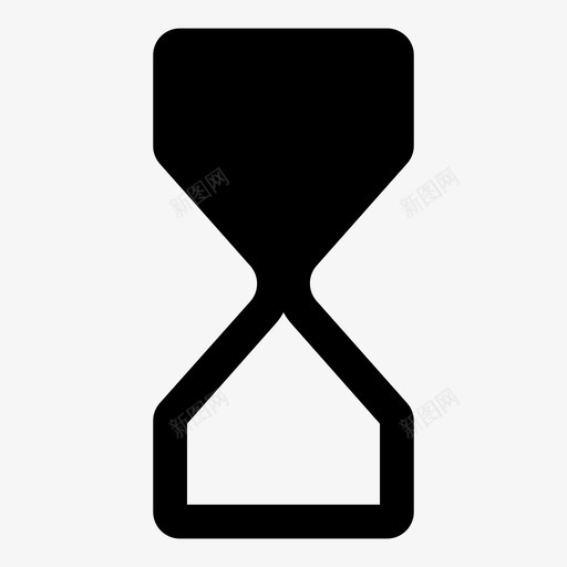 沙漏顶通讯材料设计svg_新图网 https://ixintu.com 沙漏 通讯 材料 设计 时间 计时器