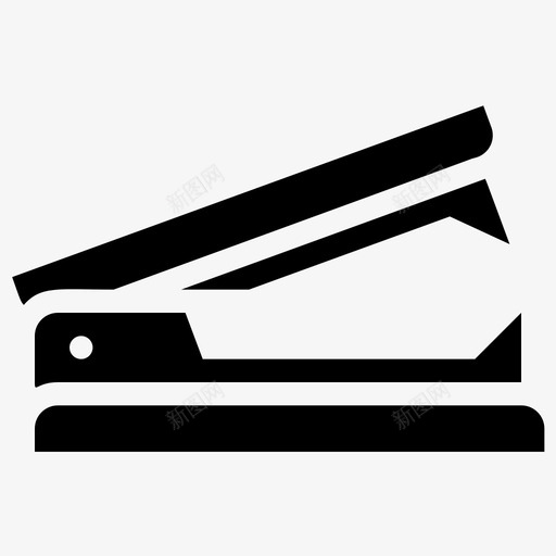 订书机拆卸器商务夹子svg_新图网 https://ixintu.com 订书机 拆卸 办公文具 商务 夹子 工作 雕文