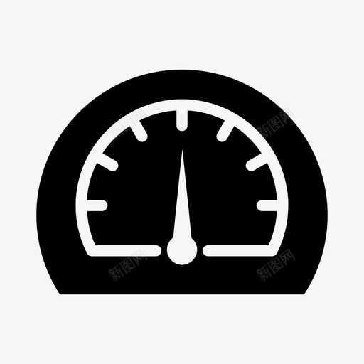 转速表仪表速度指示器svg_新图网 https://ixintu.com 速度 转速 仪表 指示器 度表 技术