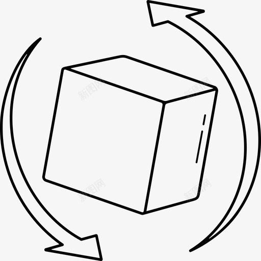 旋转力物体物理svg_新图网 https://ixintu.com 旋转 物体 物理 自旋