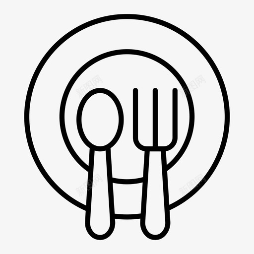盘子活动家庭svg_新图网 https://ixintu.com 盘子 活动 活动家 家庭 快乐 生活方式