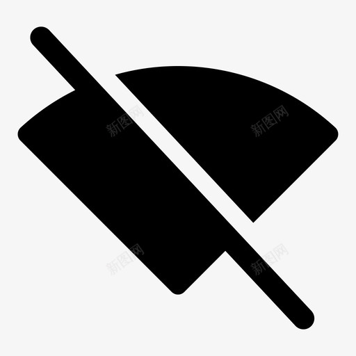 信号wifi关闭设备互联网svg_新图网 https://ixintu.com 信号 关闭 设备 互联网 材料 设计 服务