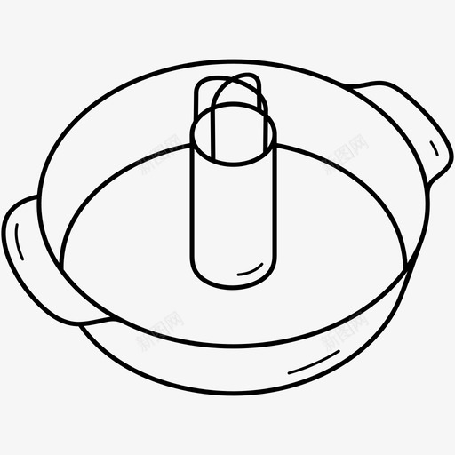 鸡托厨房鸭托svg_新图网 https://ixintu.com 鸡托 厨房 鸭托 烧烤 工具 鸡架