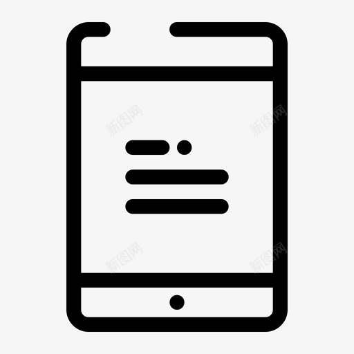 智能手机通讯电子svg_新图网 https://ixintu.com 手机 智能 通讯电子 多媒体 用户界面