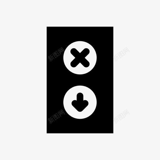 灯光道路交通svg_新图网 https://ixintu.com 灯光 道路交通 交通地图