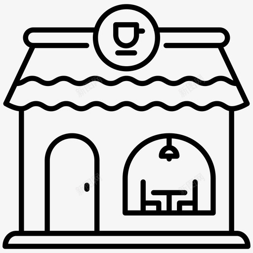 自助餐厅餐饮咖啡svg_新图网 https://ixintu.com 餐厅 自助 自助餐 餐饮 咖啡