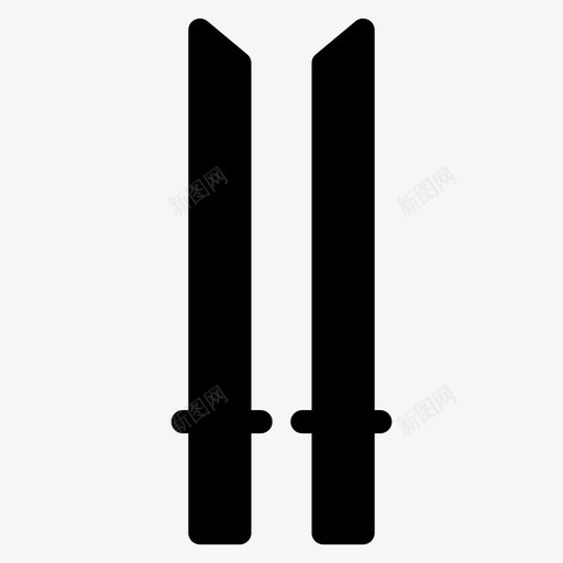 武士刀日本剑svg_新图网 https://ixintu.com 日本 武士