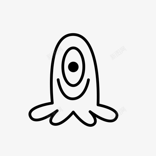 快乐粘液怪物盖利卡svg_新图网 https://ixintu.com 快乐 粘液 怪物 盖利
