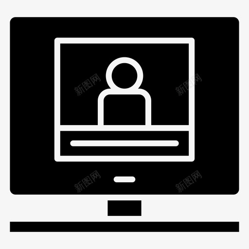 远程学习计算机教师svg_新图网 https://ixintu.com 远程 学习 计算机 教师 网络 研讨会