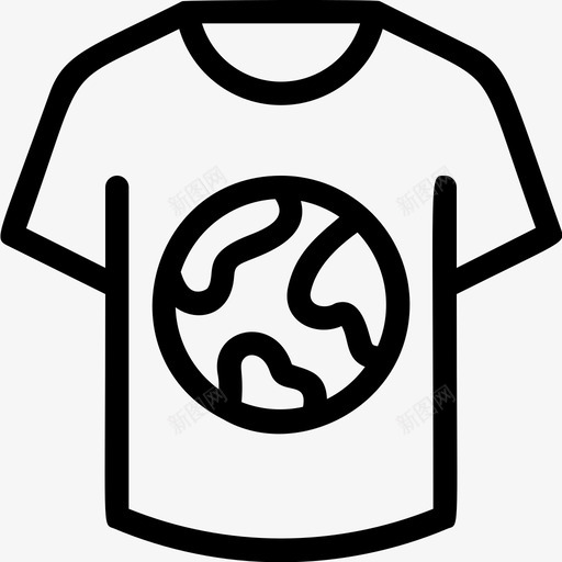 地球上的t恤运动生态svg_新图网 https://ixintu.com 地球上 母亲 地球日 运动 生态 自然
