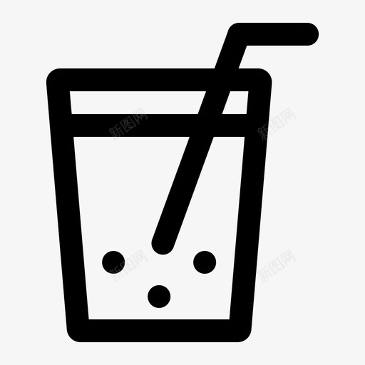 果汁饮料餐厅svg_新图网 https://ixintu.com 果汁饮料 餐厅 食品 饮料