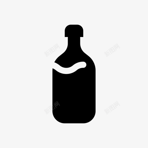 瓶子咖啡苏打水svg_新图网 https://ixintu.com 瓶子 咖啡 苏打水 茶水 食物