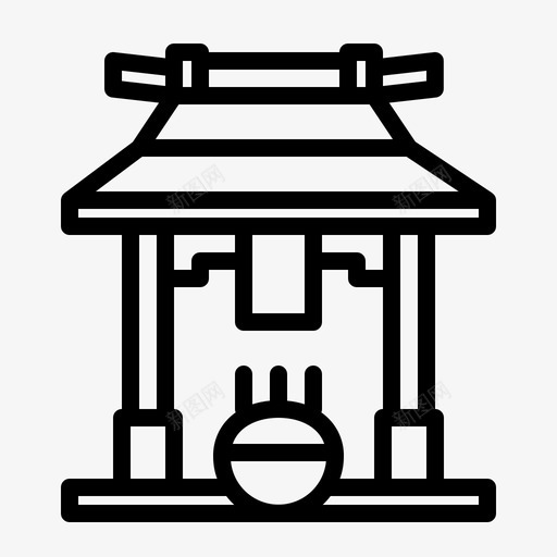 圣坛中国新svg_新图网 https://ixintu.com 圣坛 中国 新祈祷 祈祷 寺庙 年中国 新年
