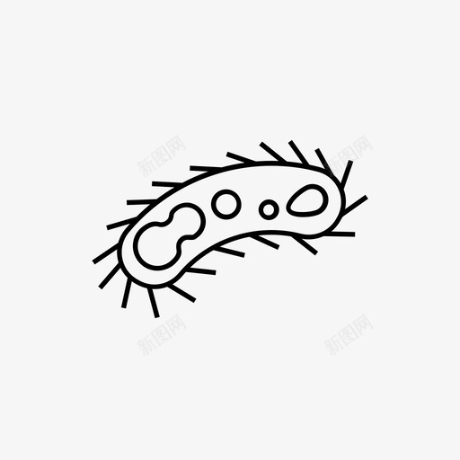 冠状病毒图标微生物学ncovsvg_新图网 https://ixintu.com 冠状 病毒 图标 微生物学 集合