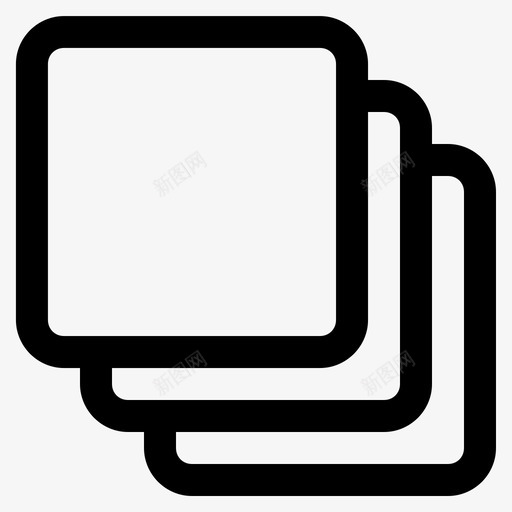 层设计堆栈svg_新图网 https://ixintu.com 设计 堆栈 工具 用户界面