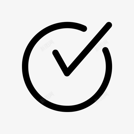 检查接受圈出svg_新图网 https://ixintu.com 检查 接受 圈出 标记 确定 基本 大纲