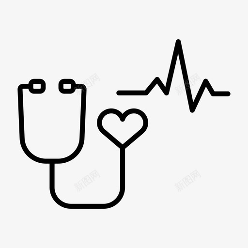 心理健康体检医生svg_新图网 https://ixintu.com 睡眠 心理健康 心理 健康体检 医生 医院 听诊器 障碍