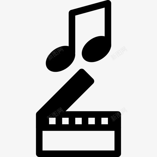 音乐和电影音频设备svg_新图网 https://ixintu.com 设备 音乐 电影音乐 电影 音频 麦克风 声音 音响