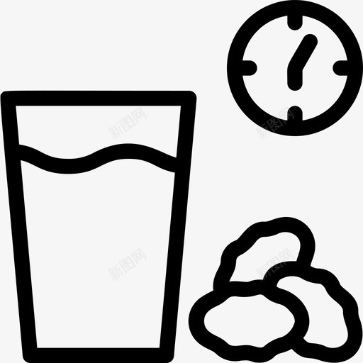 打破禁食开斋节穆斯林svg_新图网 https://ixintu.com 打破 禁食 开斋节 斋月 穆斯林 卡里 姆线