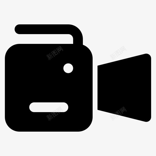 社交媒体基本实体图标svg_新图网 https://ixintu.com 社交 媒体 基本 实体 实体图 图标