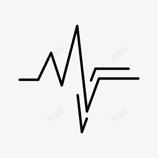 心跳灯保健医院svg_新图网 https://ixintu.com 心跳 医疗 灯心 保健 保健医 医院 医药 健康