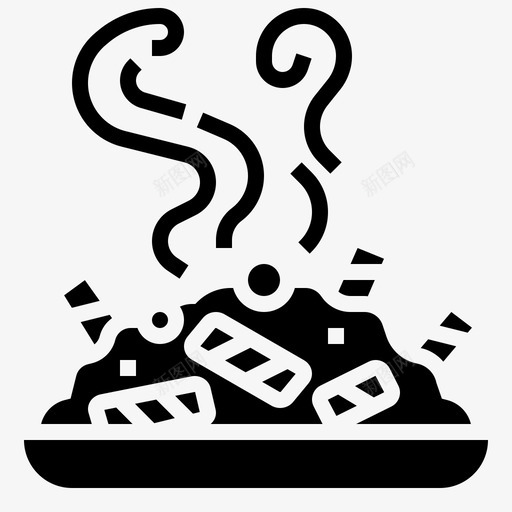 意大利面烹饪食品svg_新图网 https://ixintu.com 意大利 烹饪 食品 西利 意大利语 餐馆 铭文
